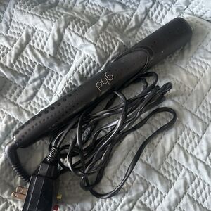GHD V Gold 5.0 Flat Iron Hair Straightener Professional Styler Tested Working